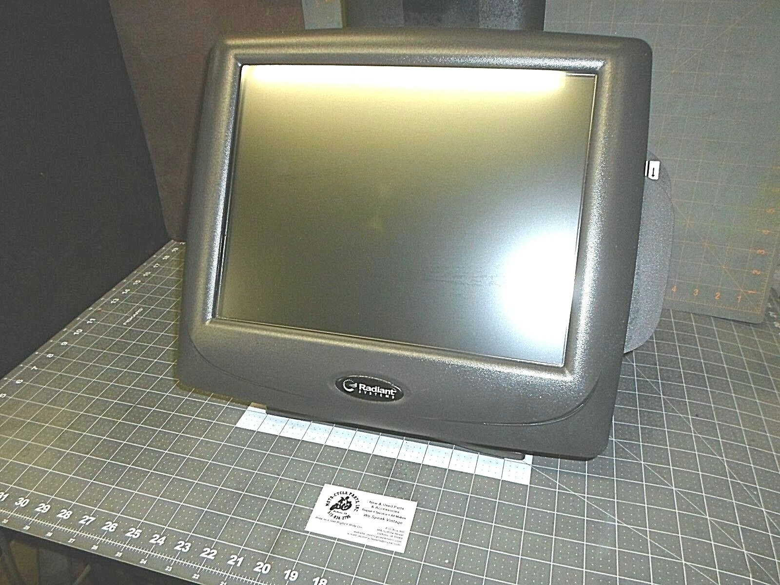 ALOHA P1520 RADIANT POINT OF SALE (POS) TOUCH TERMINAL 1 QUANTITY FREE