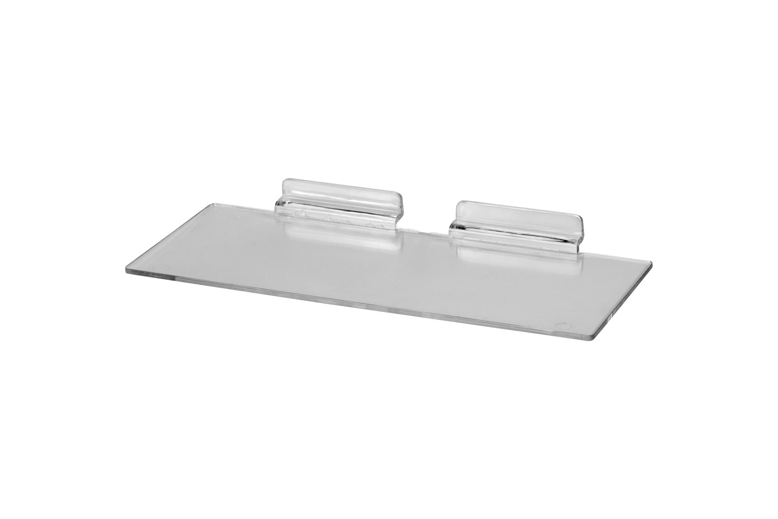 Dazzling Displays 3-Pack of 4″ x 10″ Slatwall Shelves