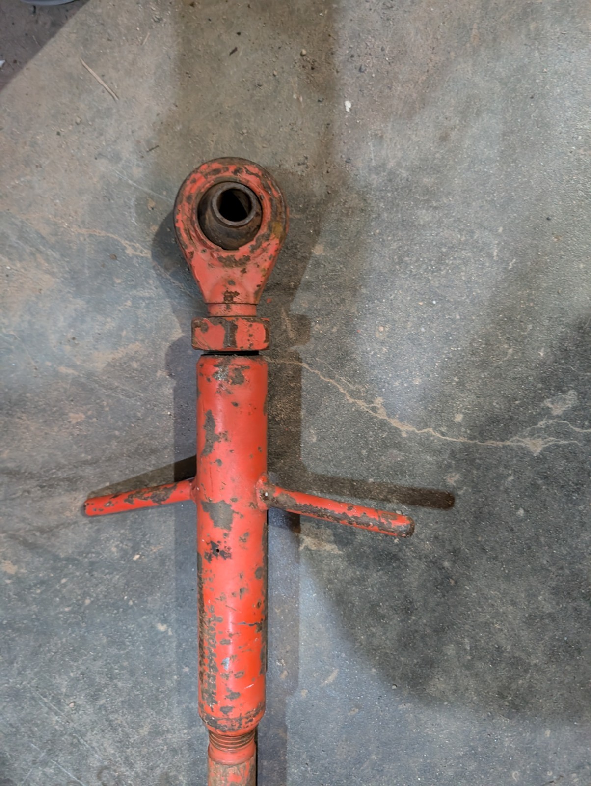 Heavyduty Tractor Three Point 3rd Link Arm Catagory 1 David Brown 1210 Tractor