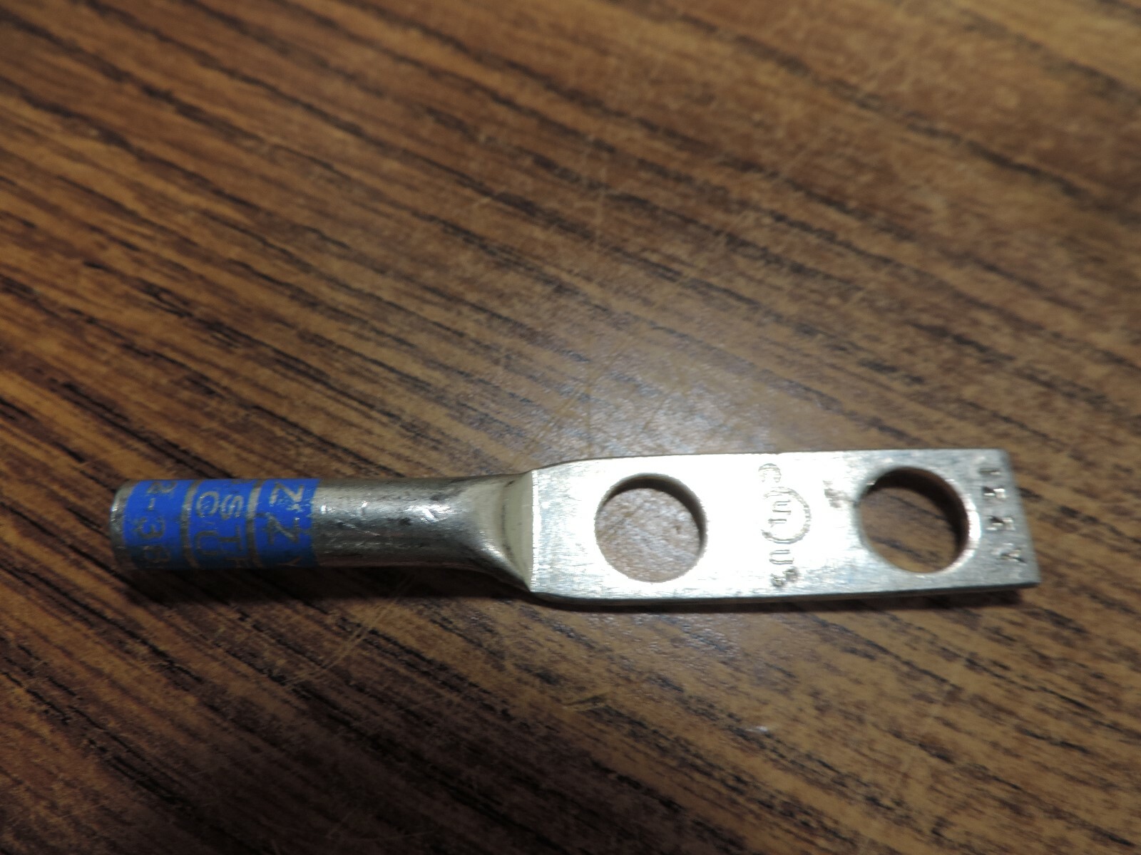 10 IZZY 62-38-1 #6 STR CU 2 Hole Lug Long Barrel 3/8″Bolt 5/8″Space