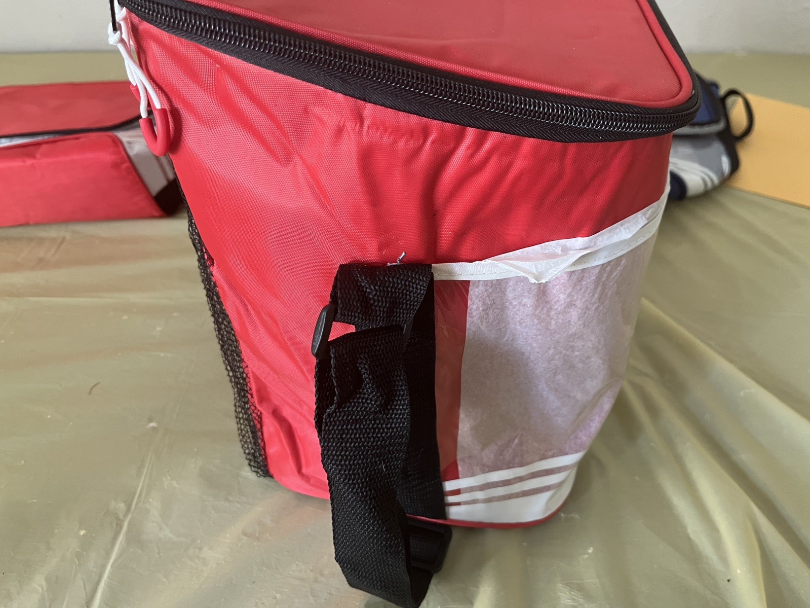 X-Large Reusable and Insulated Cooler Bag – Black (3-pack