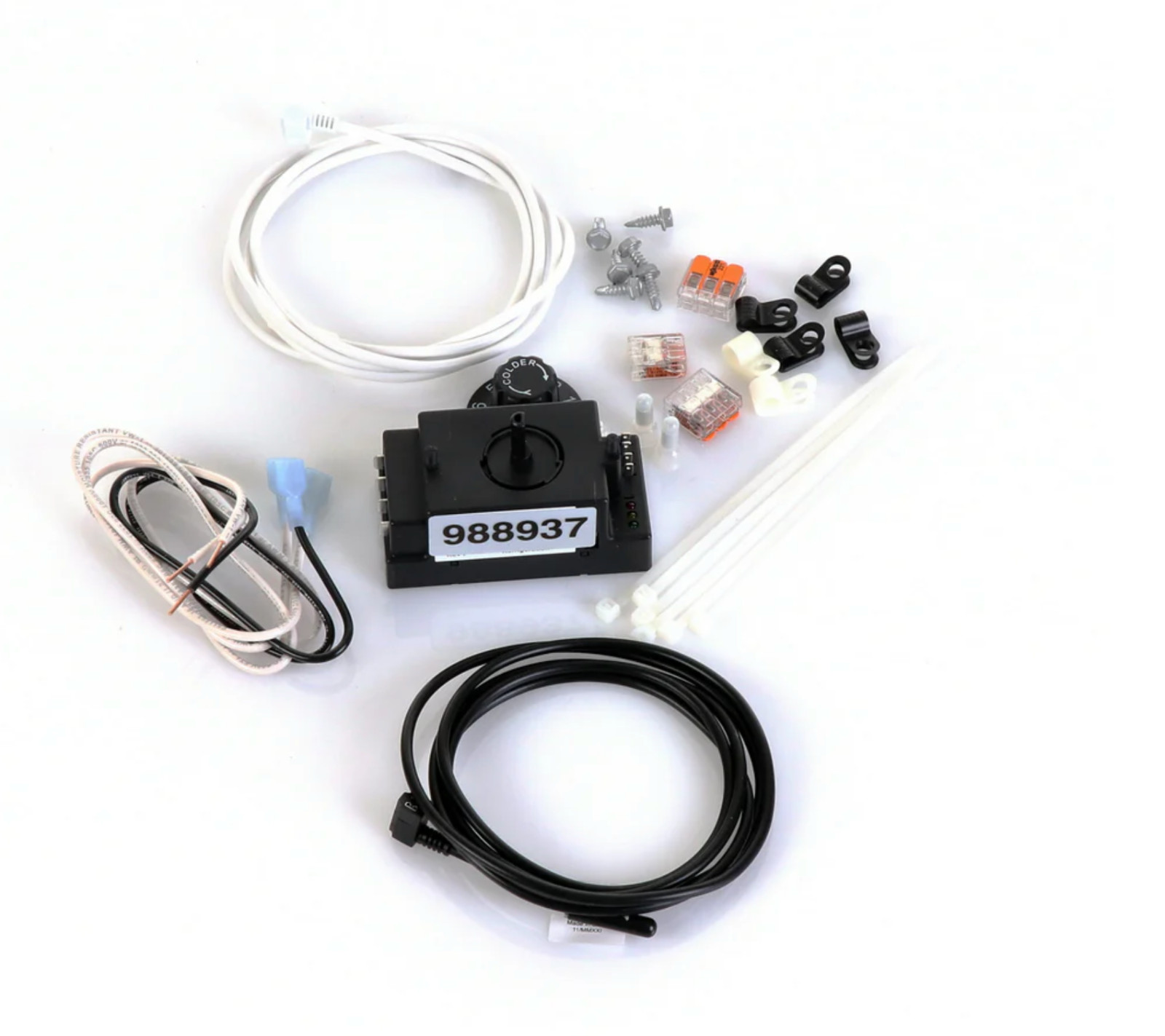 True OEM 220147 ELECTRONIC CONTROL RETRO KIT CHOCOLATE/W