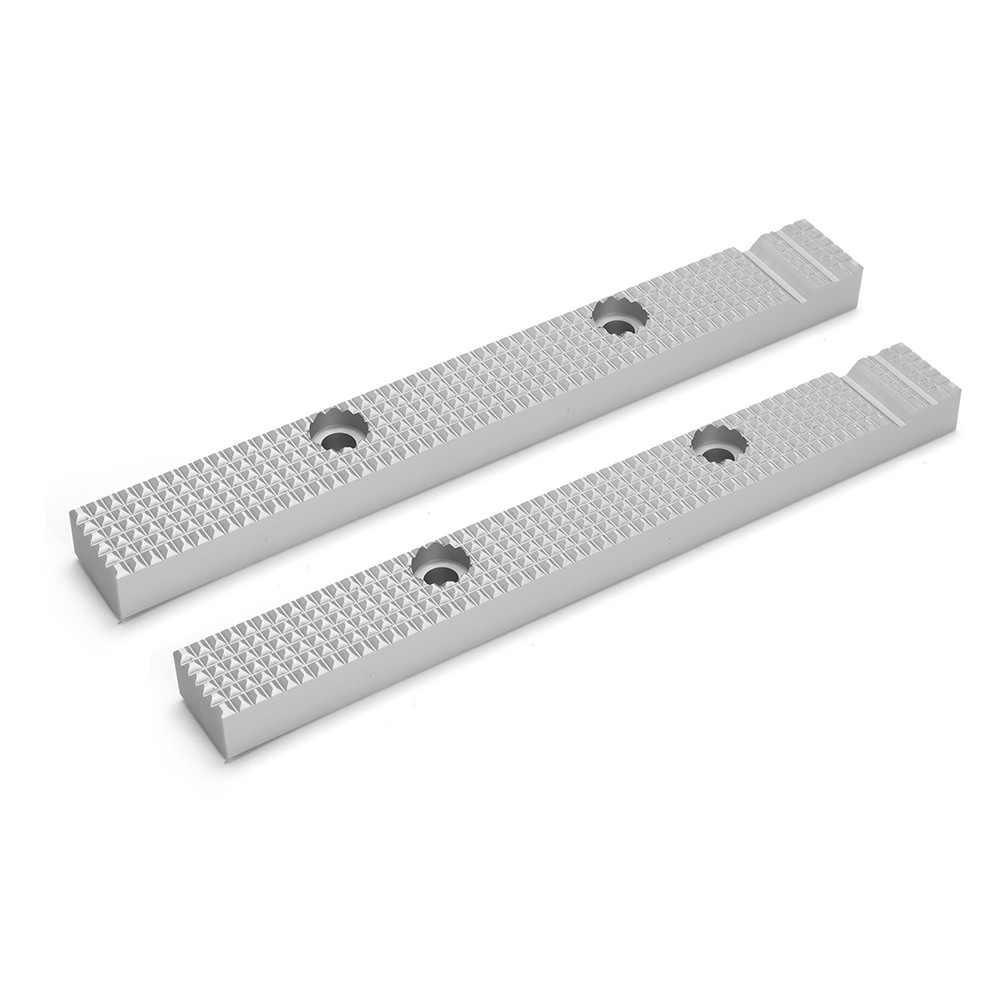 For Craftsman Vise Jaws For Many Older USA Models 6 1/2″ Reversable Gray Vises