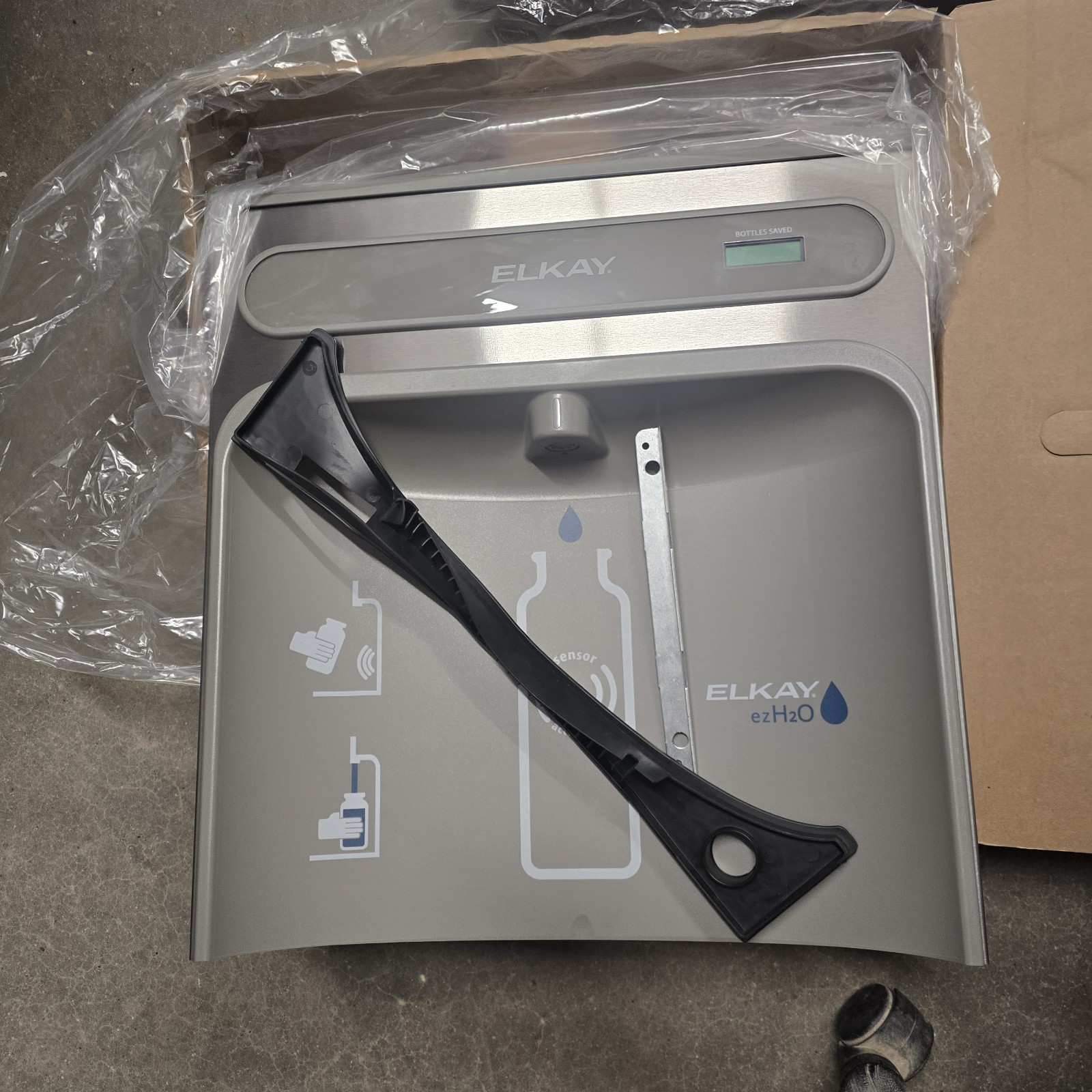 Elkay EZWSR Bottle Filling Station – New with Hardware