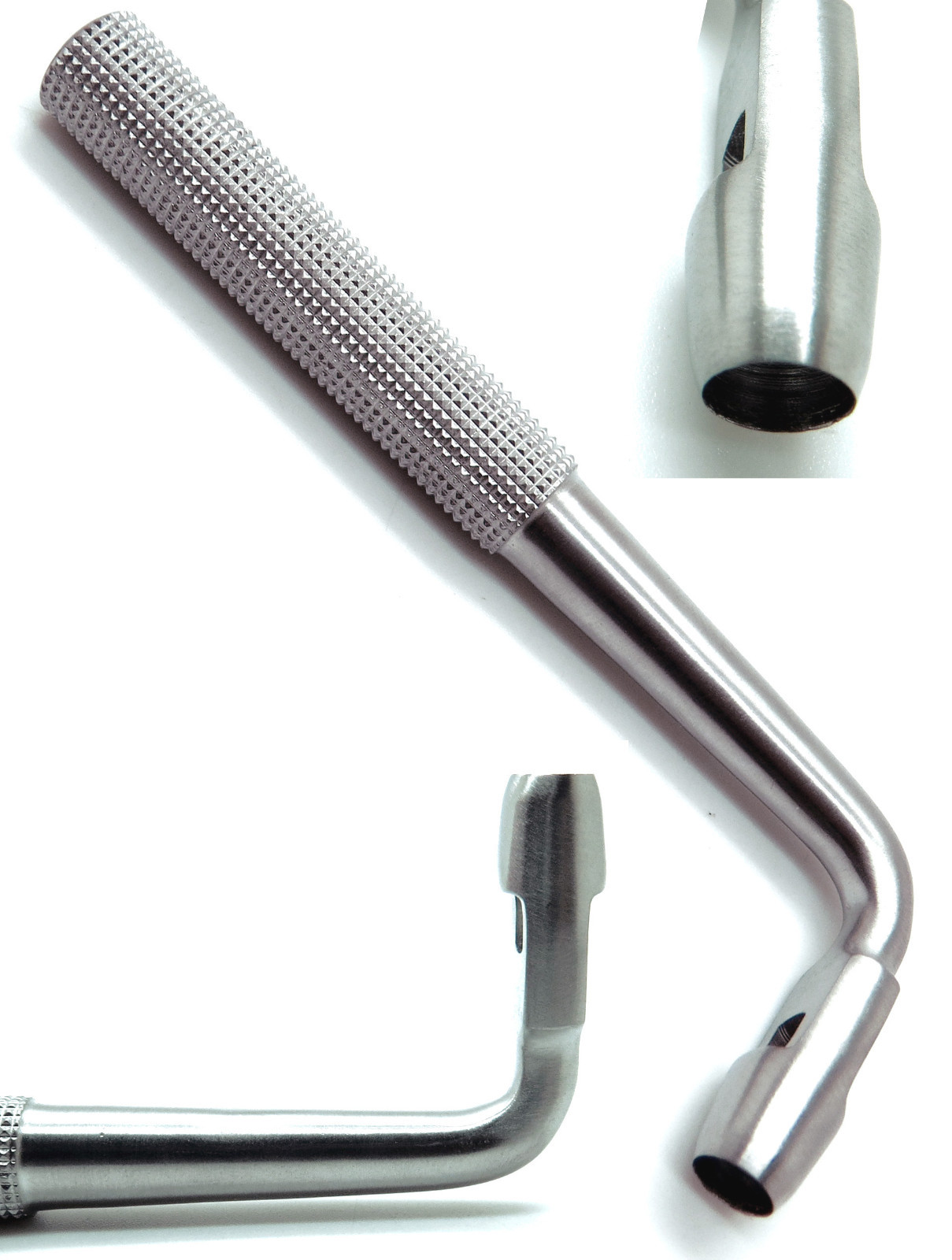 Dental Tissue Punch Curved 4mm, 5mm, 6mm, 8mm Implant Surgical 4 Pcs Instruments