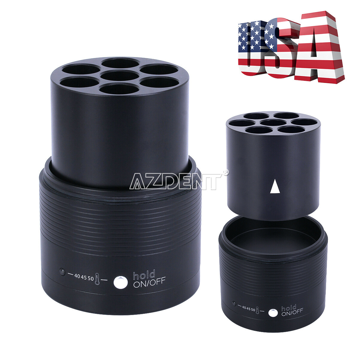 Dental Composite Resin Heater Material Soften Warmer Heating 40/45/50℃ FDA CE US