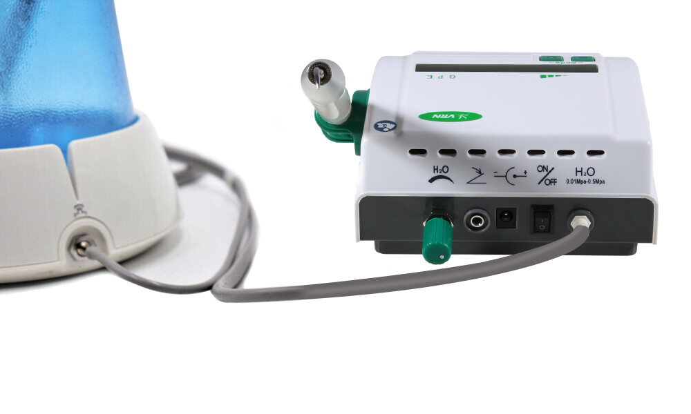 Dental Ultrasonic Piezo Scaler With LED Handpiece / Auto Water Supply System