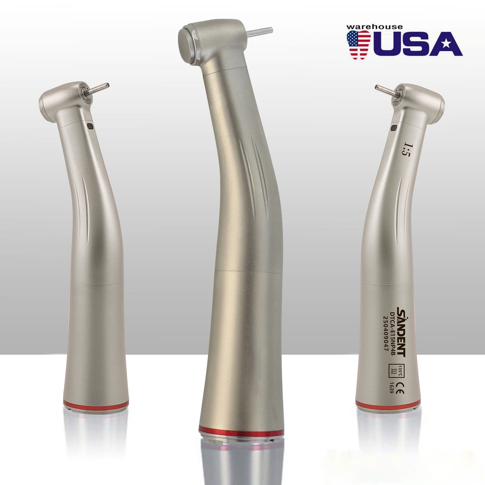 Dental Portable Ultrasonic Piezo Teeth Scaler Bottles fit DTE SATELEC Woodpecker