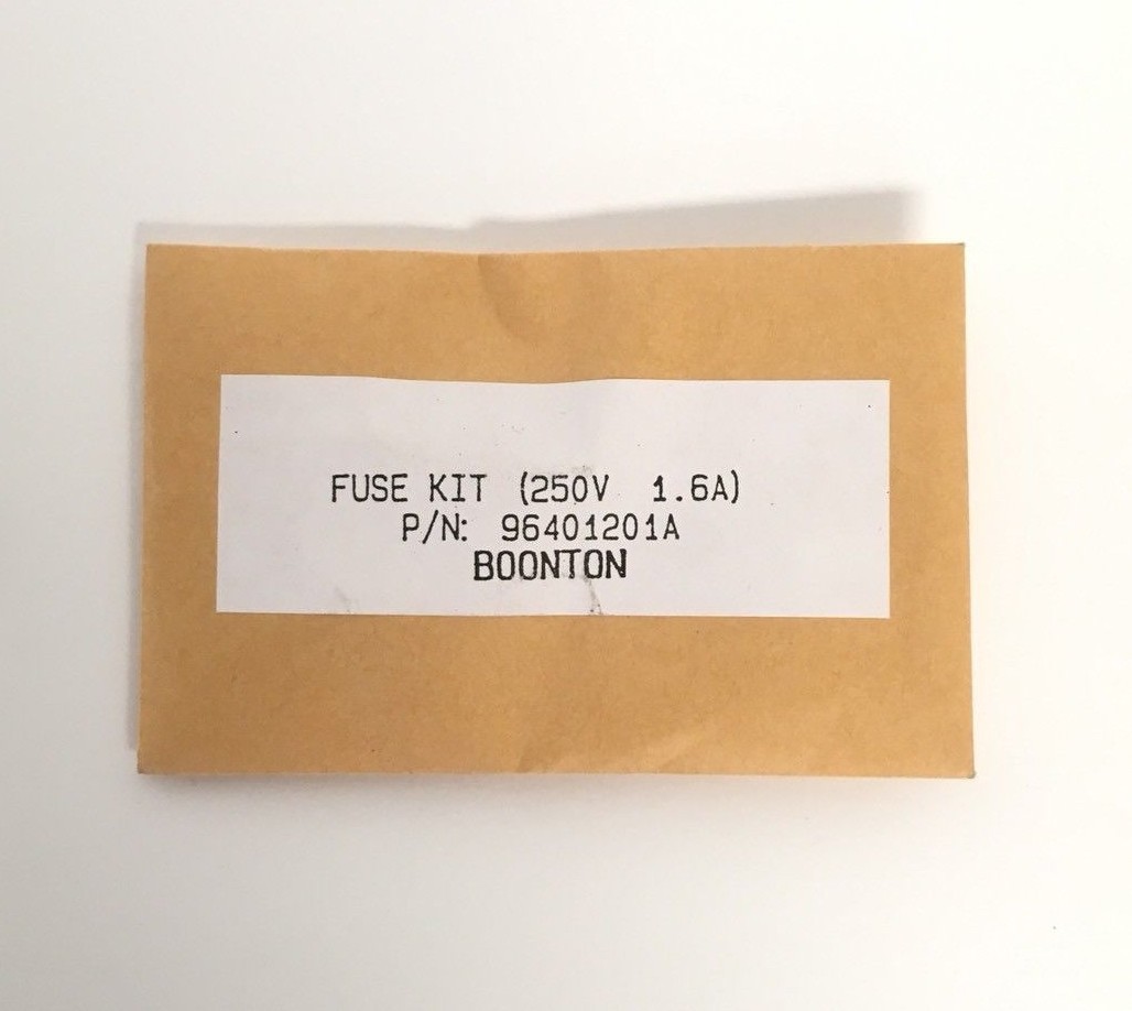 Fuse Kit (250v 1.6A) 96401201A Boonton T1.6AL L