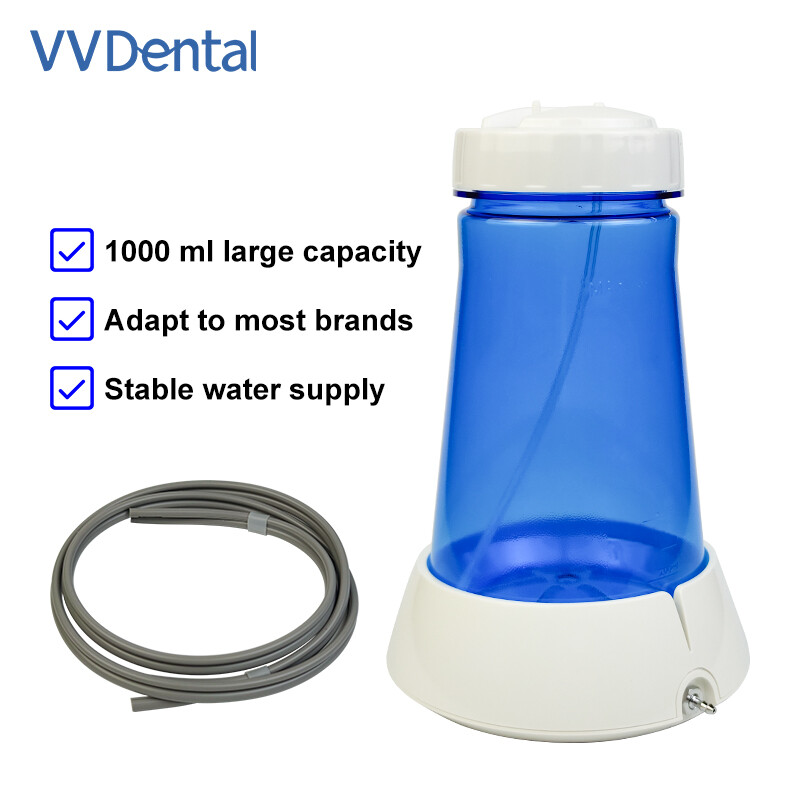 Dental Auto Water Supply System Water Supply Pump Ultrasonic Scaler Water Bottle