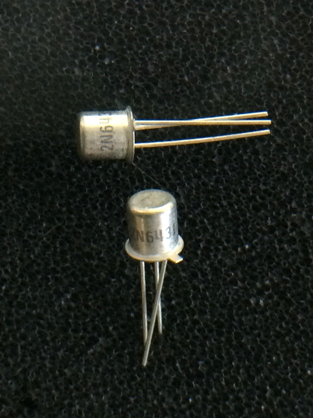 2N6431 CENTRAL SEMI Trans GP BJT NPN 300V 0.1A 3-Pin TO-18 METAL CAN 10 PIECES