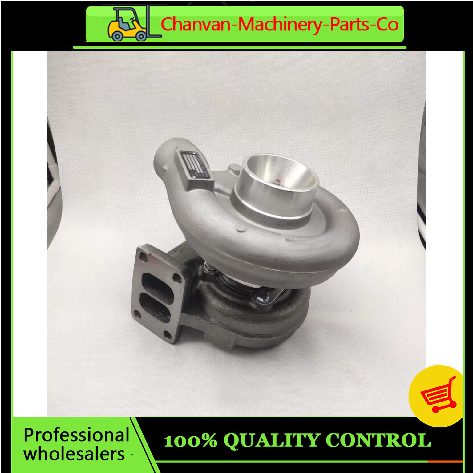 1PC Turbocharger 65.09100-7093 Turbo HX35 Fits Daewoo DH220-5 DB58 DB58T Engine