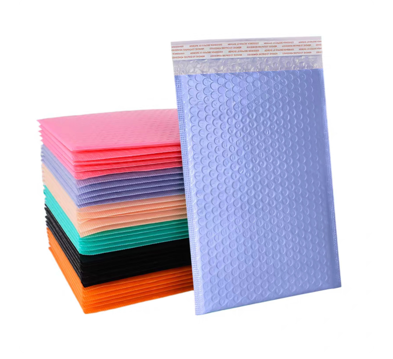 15×18.2 in Waterproof Bubble Mailers Multicolor Shipping Bubble Padded Envelops