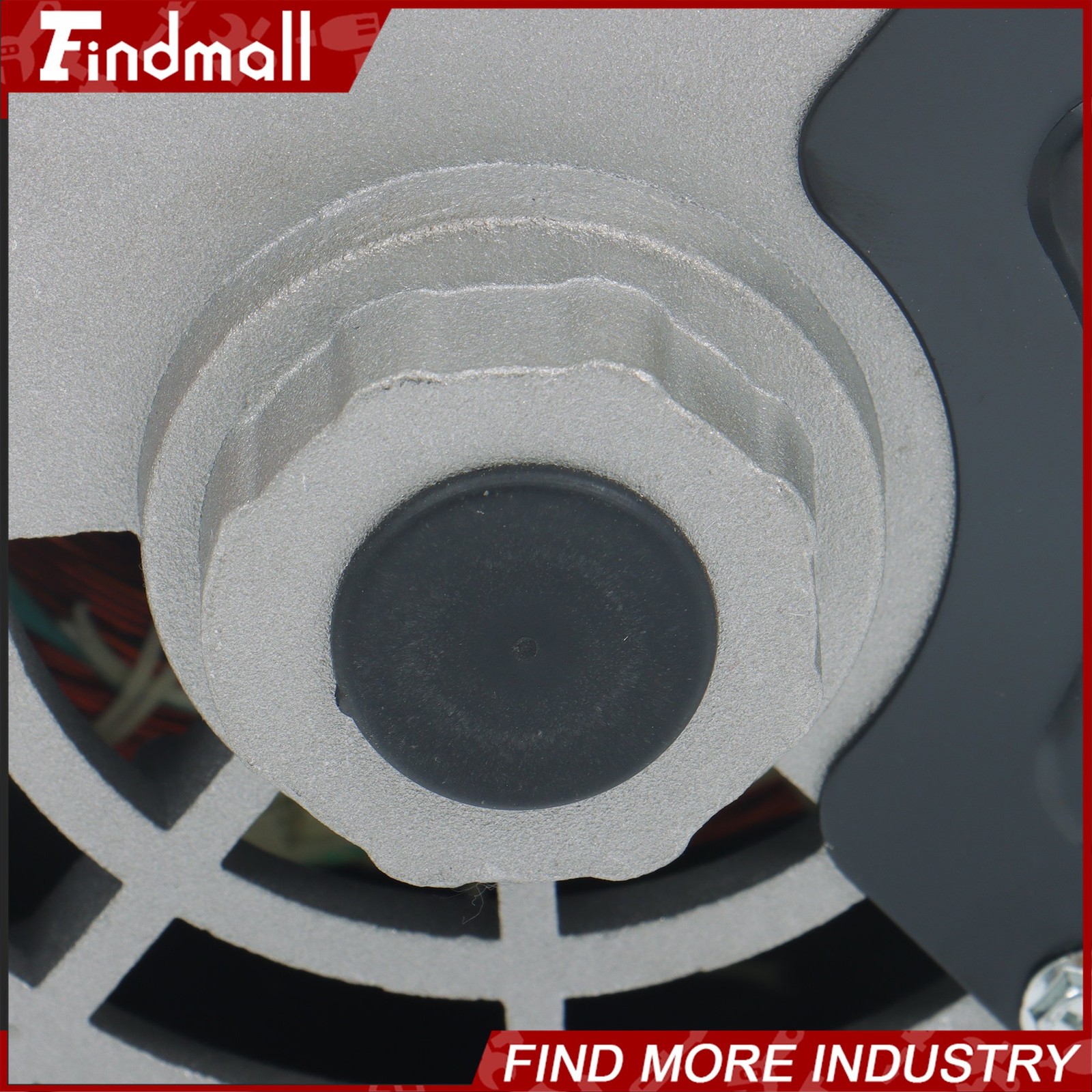 Findmall Electric Motor 3HP SPL 3450RPM 56 Frame 1Phase 115-230Volt
