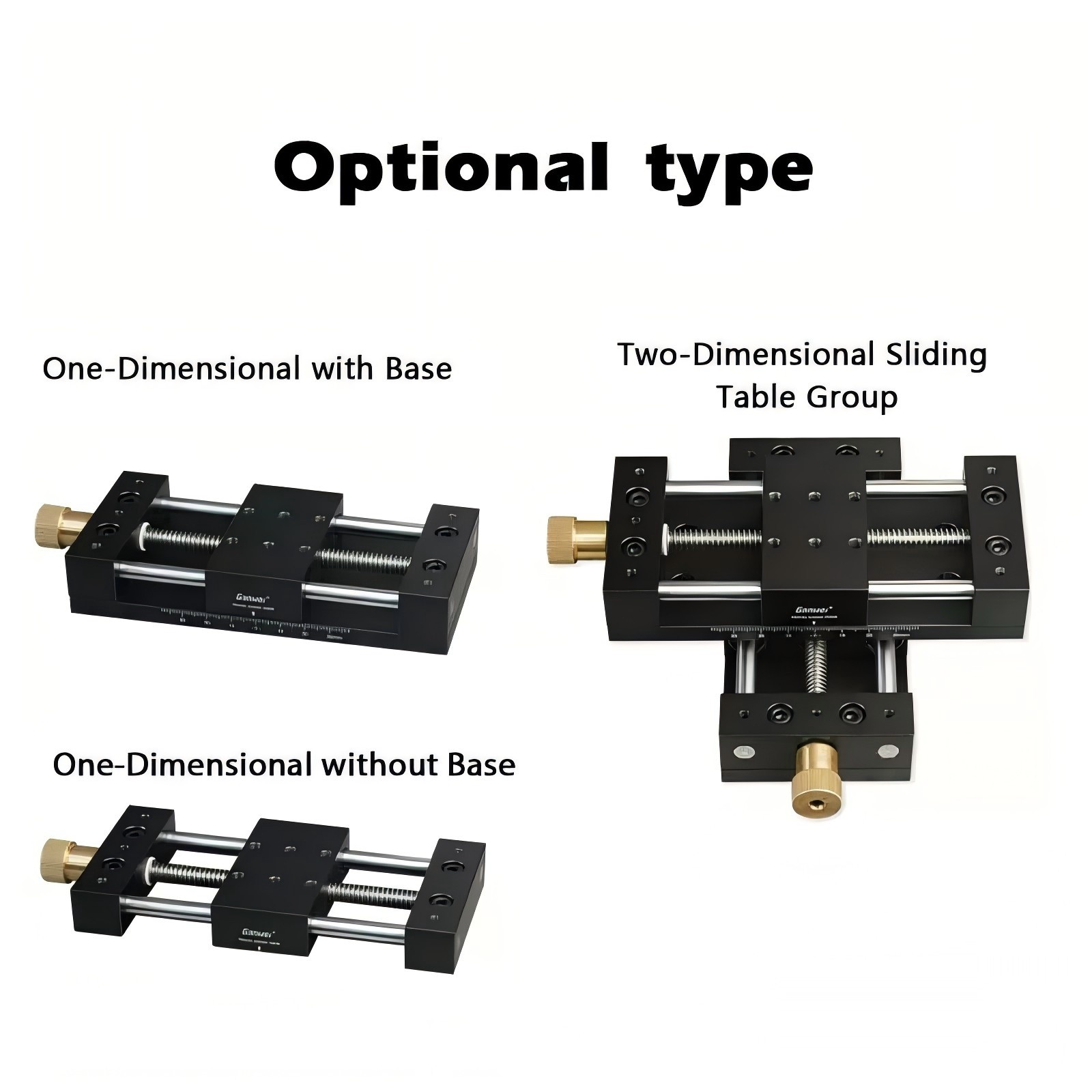 0-3in 22pounds X/Y Axis Precision Sliding Table Linear Stage Free Ship Aluminum