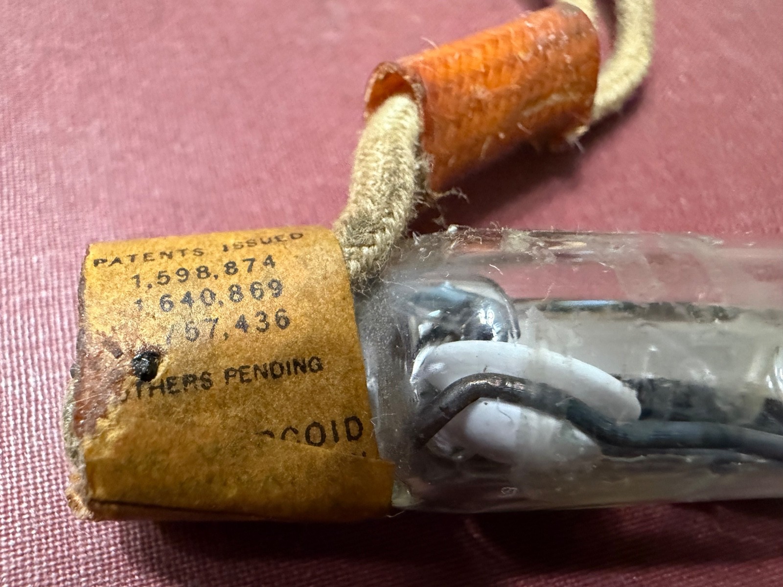 Vintage Rare MERCOID SWITCH FIG. 9-51B Rating 10A. 110V., 5A 220V. A.C. or D.C.
