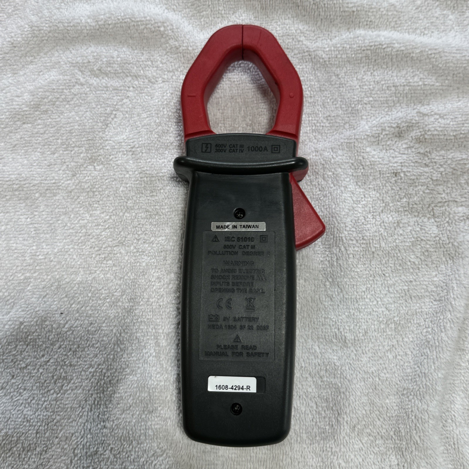 AEMC 514 750V AC 1000V DC 1000A TRMS Clamp Meter with Case