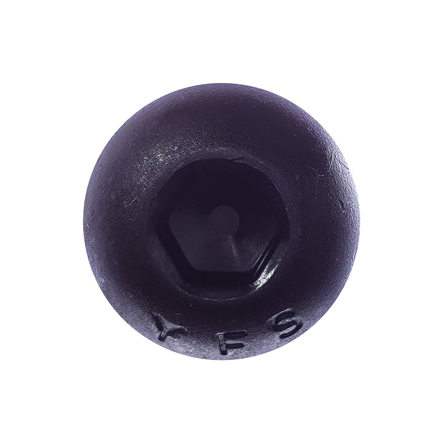 1/2-13 Button Head Socket Cap Screws Alloy Steel Grade 8 Black Oxide Allen Hex