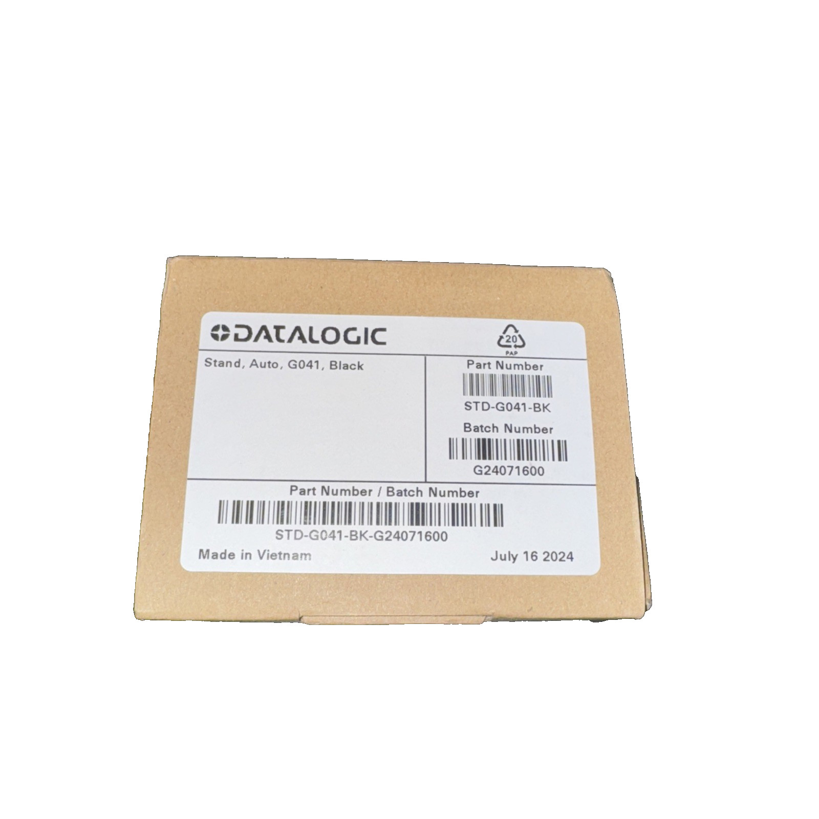 Datalogic STD-G041-BK Accessory Part Barcode Scanner Stand