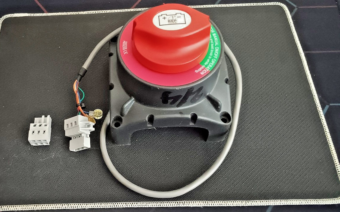 NEW BEP 720MDO MOTORIZED VERSION 8 Battery Switch GENUINE!!!