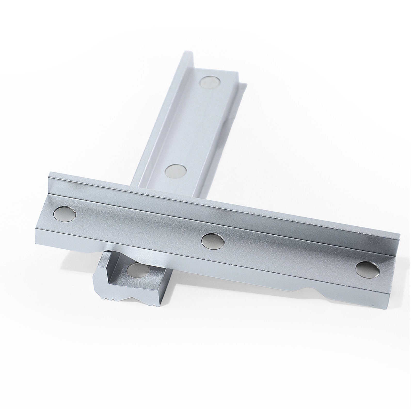 2X Magnetic 4″ /5″ /6″ /8″ Aluminum Vise Jaws V-type Soft Rubber Pads Covers