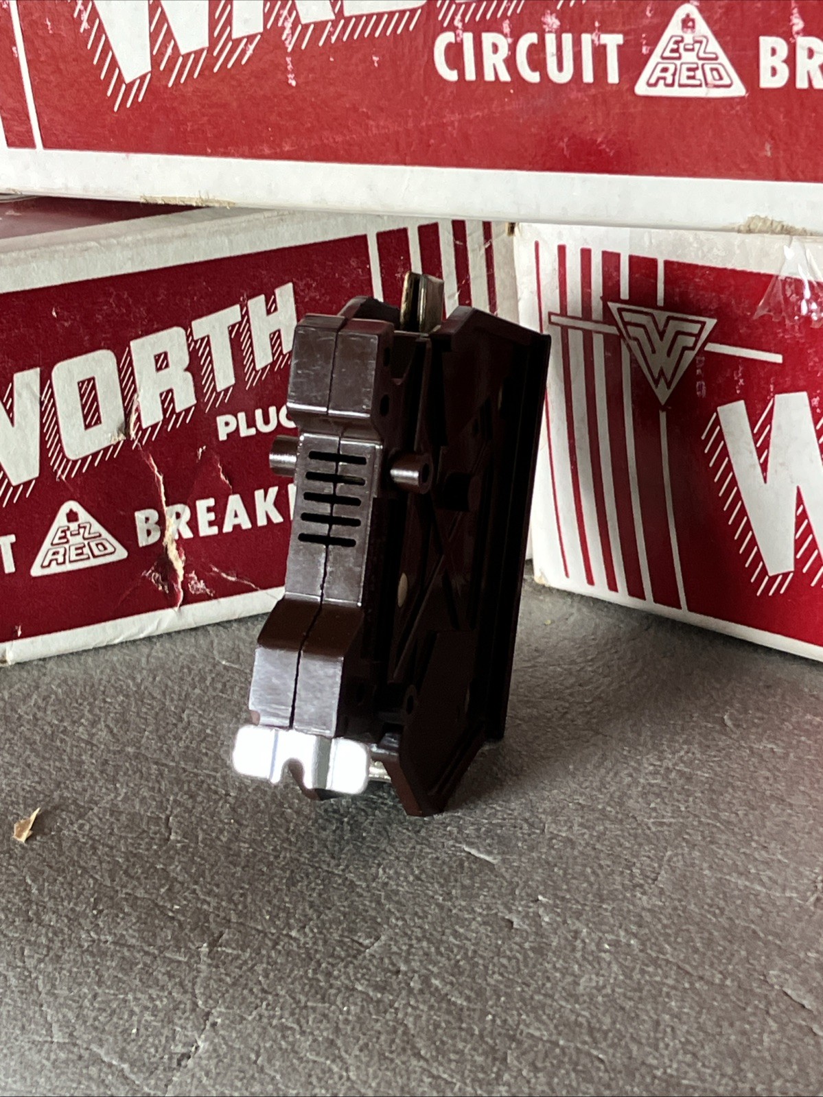 Wadsworth A40N A140 40 Amp 1 Pole 1P Type A Metal Foot Breaker A140N NEW!
