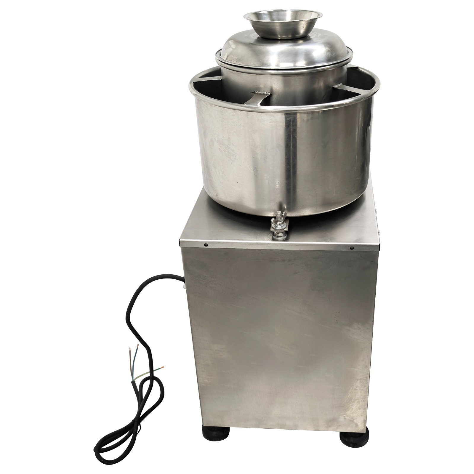 220V Commercial Meatball Beating Meat Puree Making Machine, Stainless Steel Ele