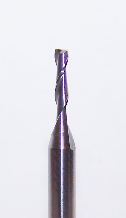 (5) – 1.60mm (.0630″) 2 flute endmills, Overstock Sale 1600-0630.250