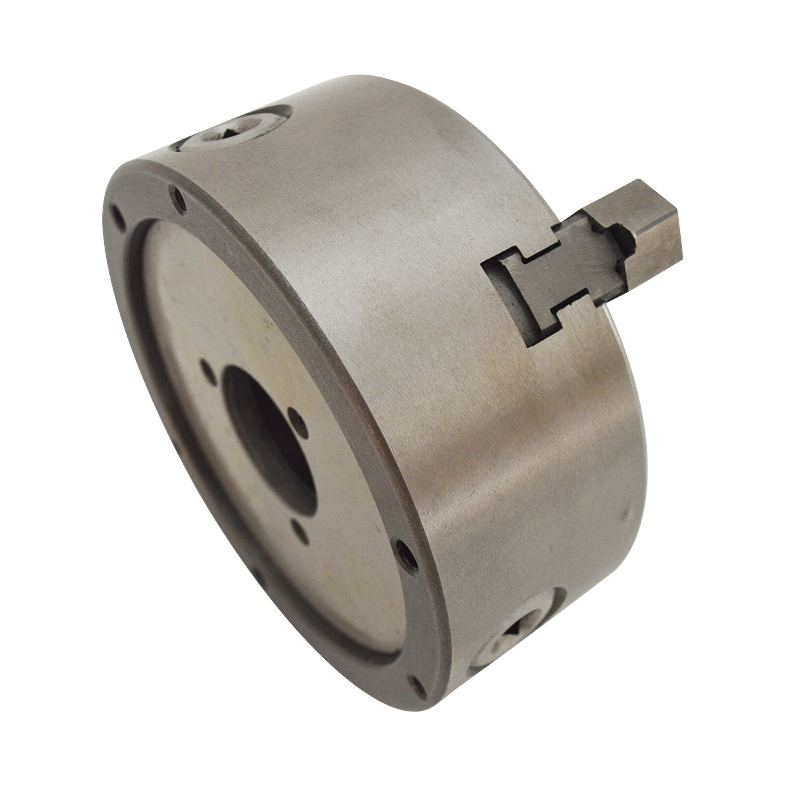 3 Jaw Lathe Chuck 6″ Self Centering Reversible Jaw Mechanical Chuck 2500r/min