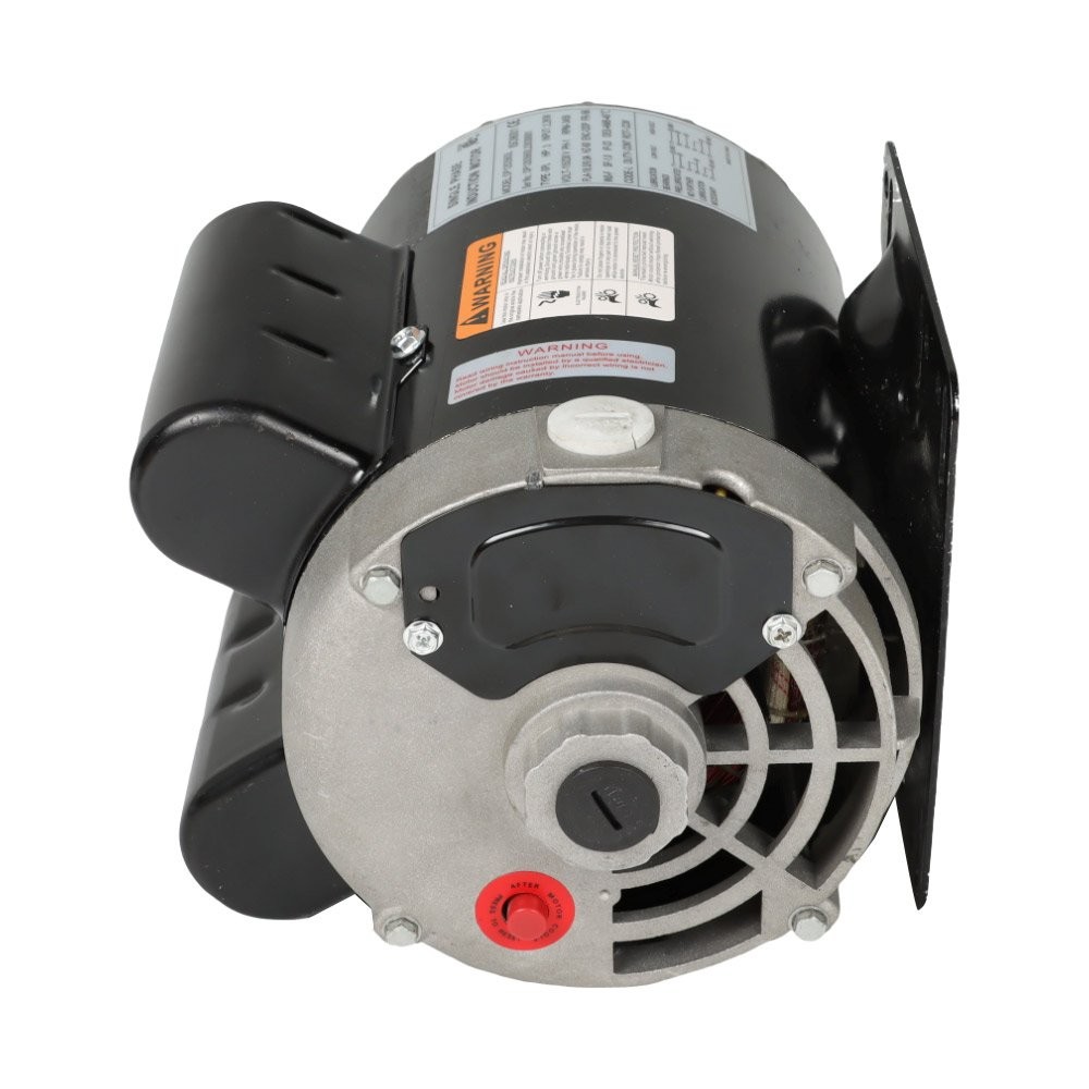 Electric Motor 3 HP 3450 RPM SPL Compressor Duty 56HZ Frame 1 Phase 115/230V New