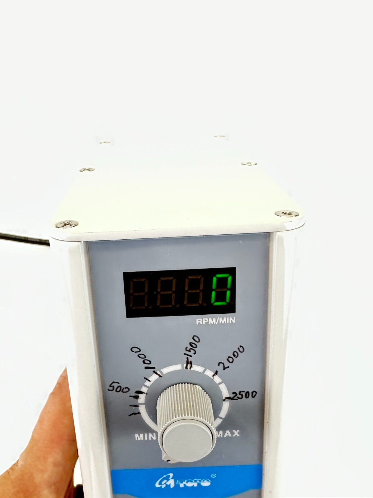 Mtops Electronic Digital Overhead Stirrer, 80Ltr, 300rpm, 110V or 220V No Stand