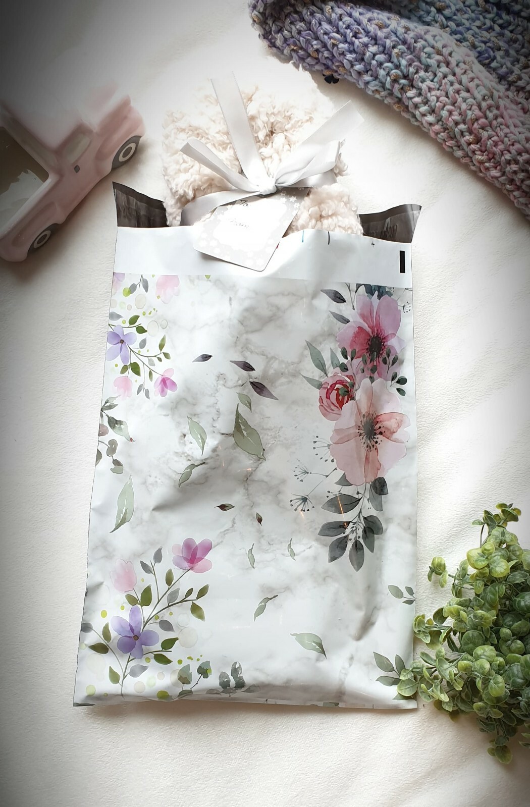 10×13 Poly Mailers Designer Self Adhesive Shipping Envelope Bags Choose design
