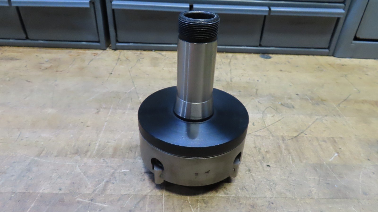 Watson MFG. 4″ 5C lathe chuck 5C mount 4 jaw