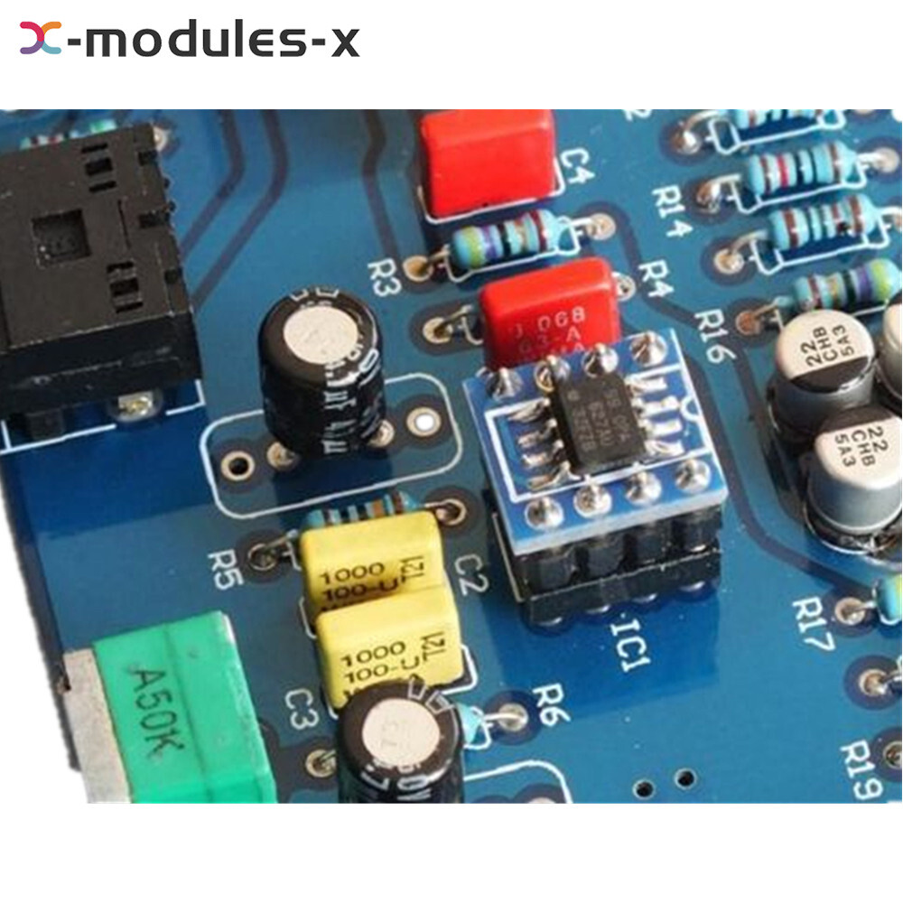 1-10Piece OPA627AU Dual to Mono Op amp Module Replace NE5532 Philippines Made
