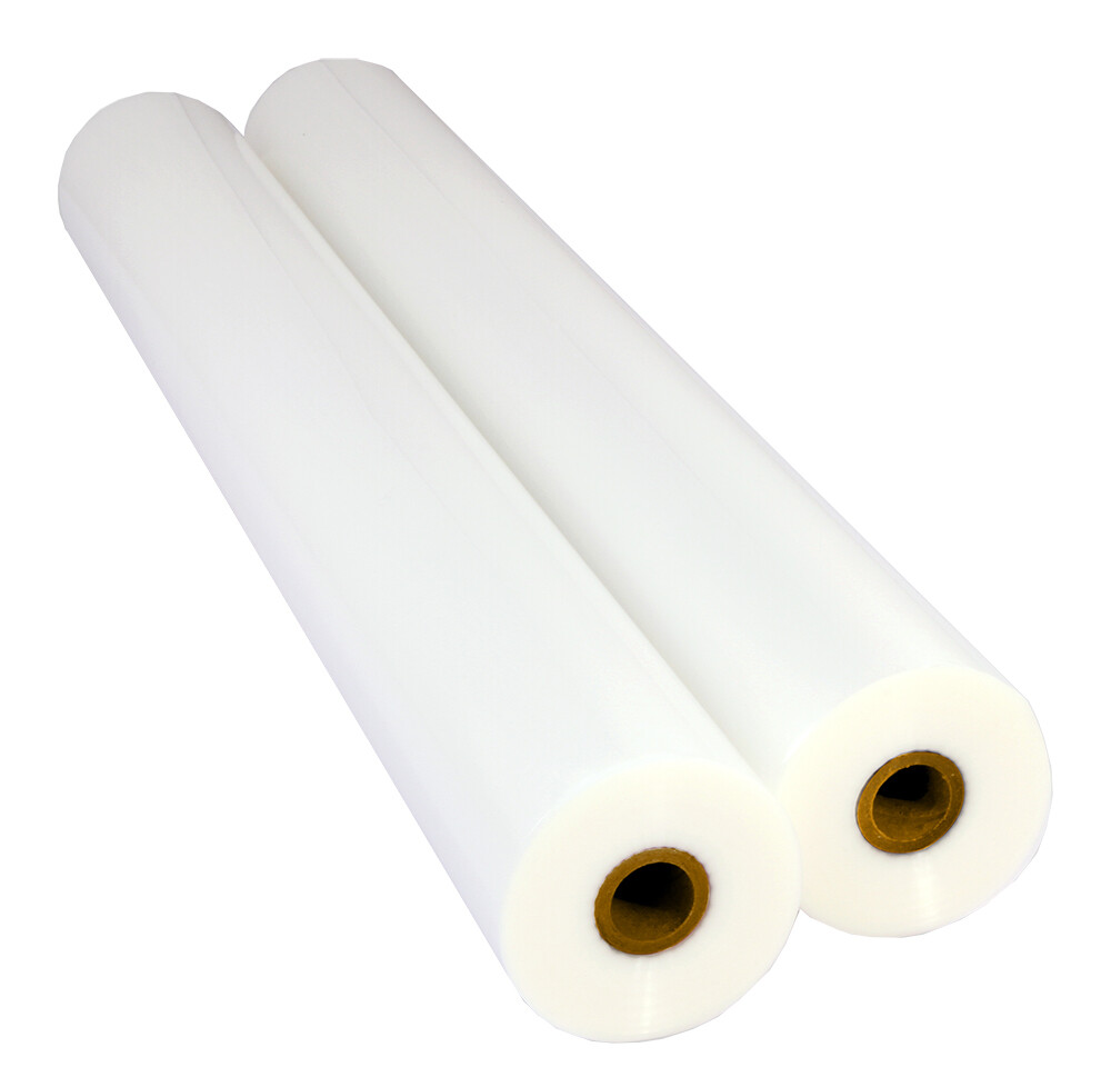 USI WrapSure Standard Roll Laminating Film, 1″ Core, 1.5Mil, 18″ x 500′, 2-Pack