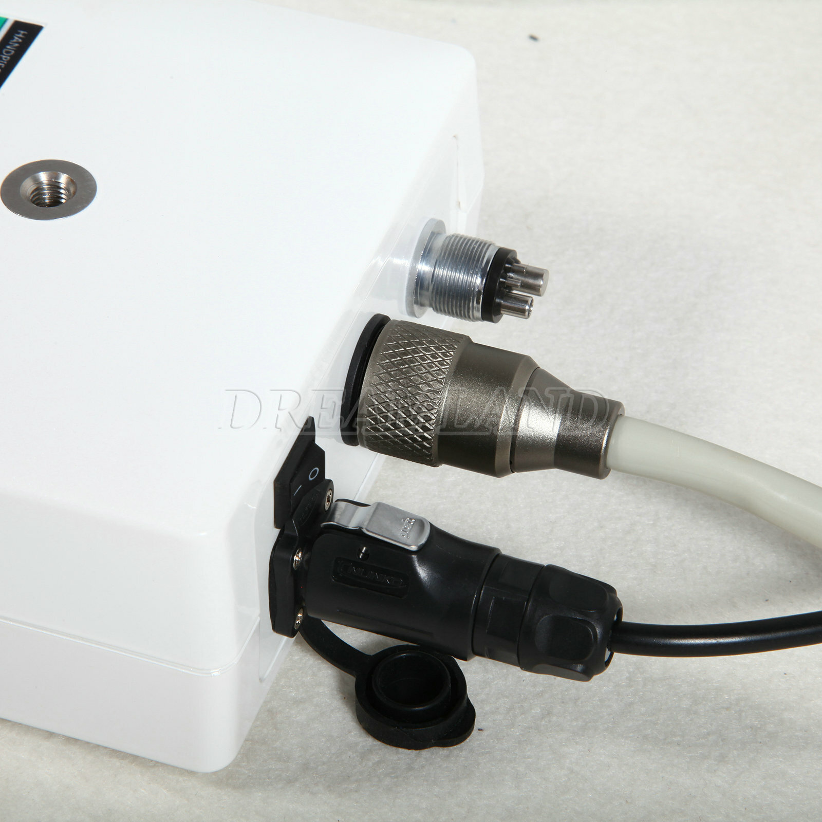 Dental LED Brushless 1:1/1:5/16:1 Electric Micro Motor Internal E-type 4Holes