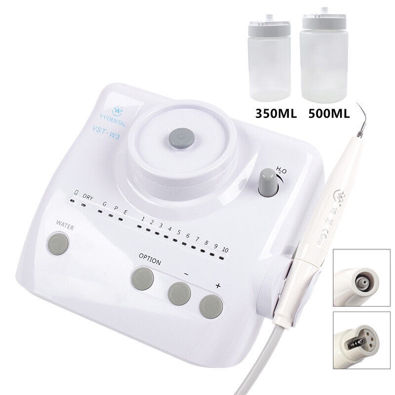 Dental Ultrasonic Scaler Detachable Handpiece Auto Water Supply Tooth Cleaner