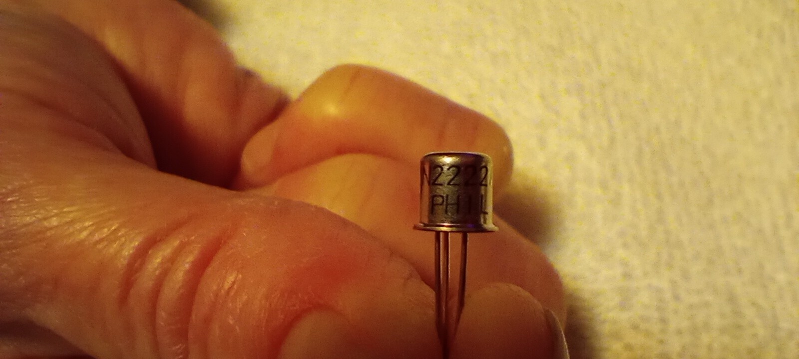 Fairchild F 2N2222A (50) New Transistors Philippines!