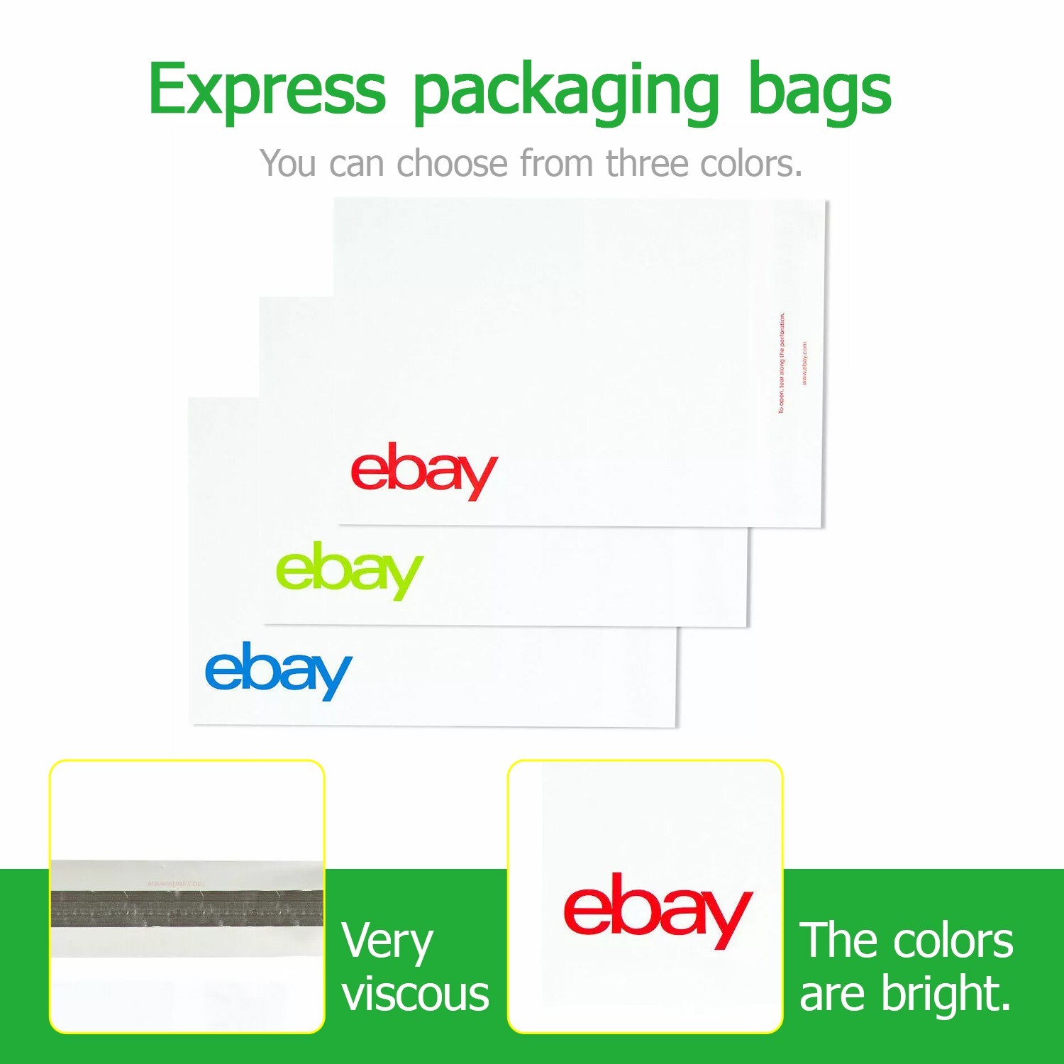 100-800pcs 12″x15″ 10″x12.5″ Self Sealing ShippingBags Polyjacket/Polymailerebay