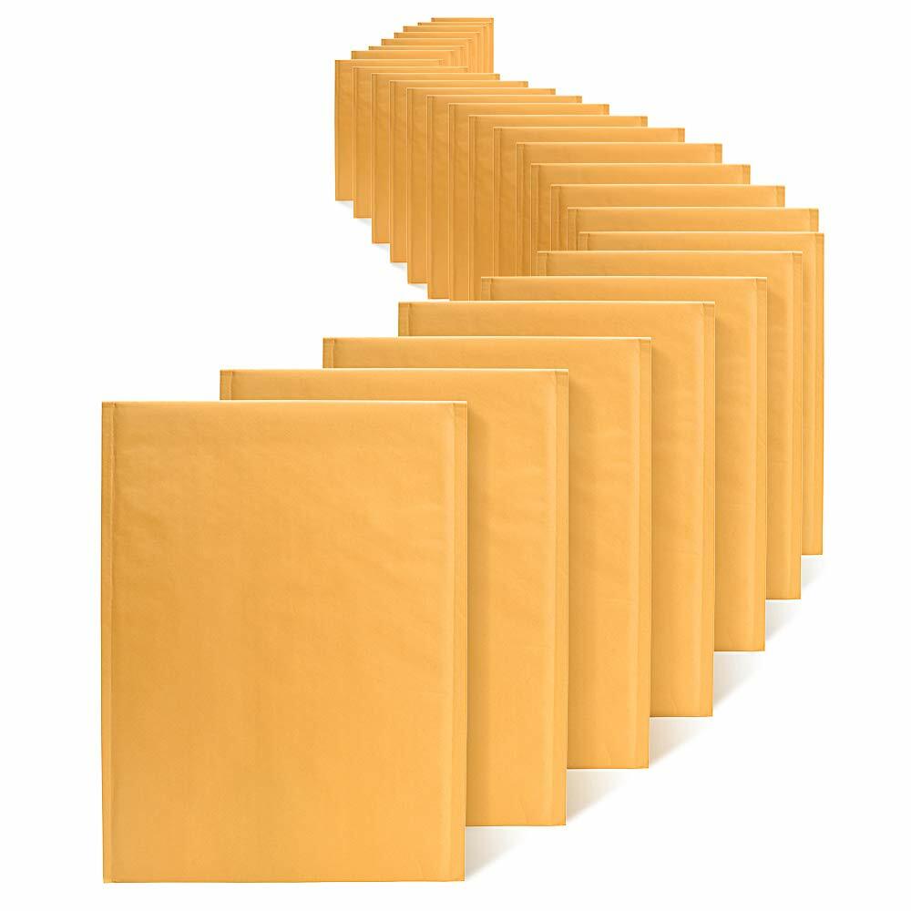 Wholesale Kraft Bubble Mailers Padded Envelopes Self Seal 0 1 2 3 4 5 6 7 00 000