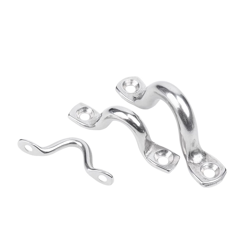 Handle Tie Down Anchor Point Kayak Carry Grab Canoe Pad Eye Stainless Steel