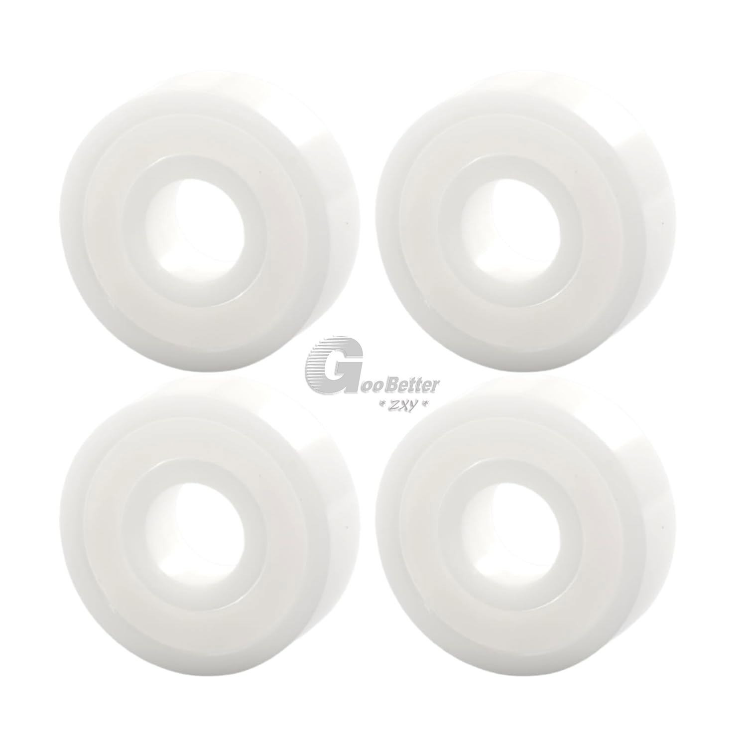 ZrO2 Zirconia Full Ceramic Ball Bearing Double Sealed 2RS Resistant Corrosion