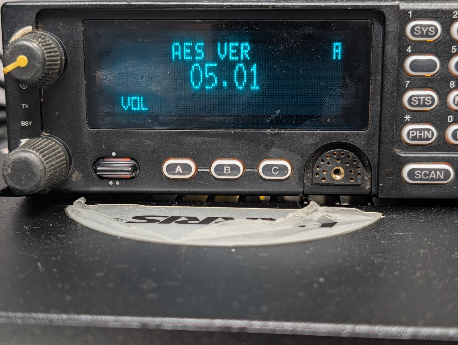 HARRIS Unity XG100M VHF/UHF/700/800 REMOTE MOUNT P25 DES AES Encryption Trunking
