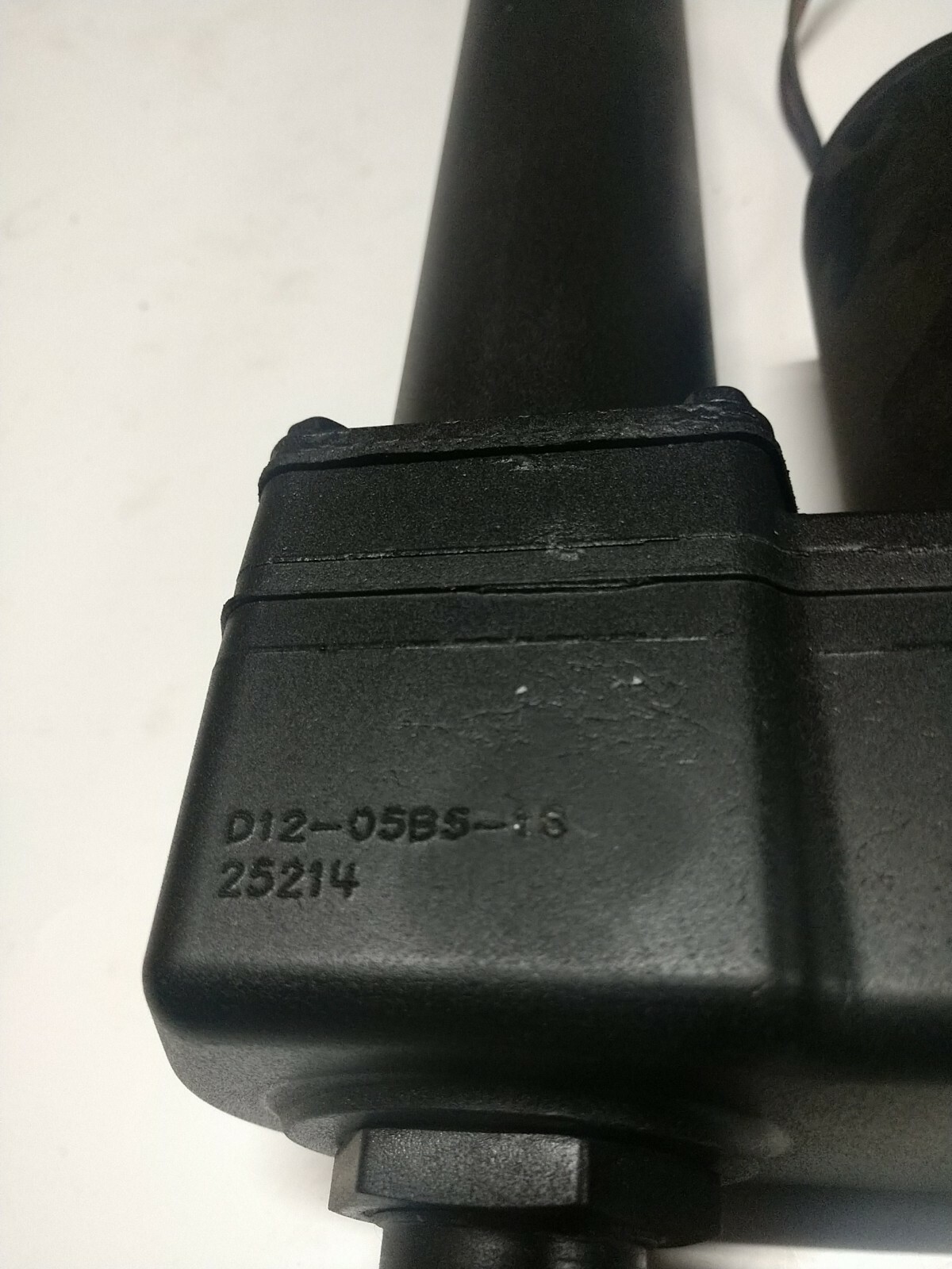 Thomson Electric Screw Motor D12-05B5-18 12v 18″ stroke 500lb capacity