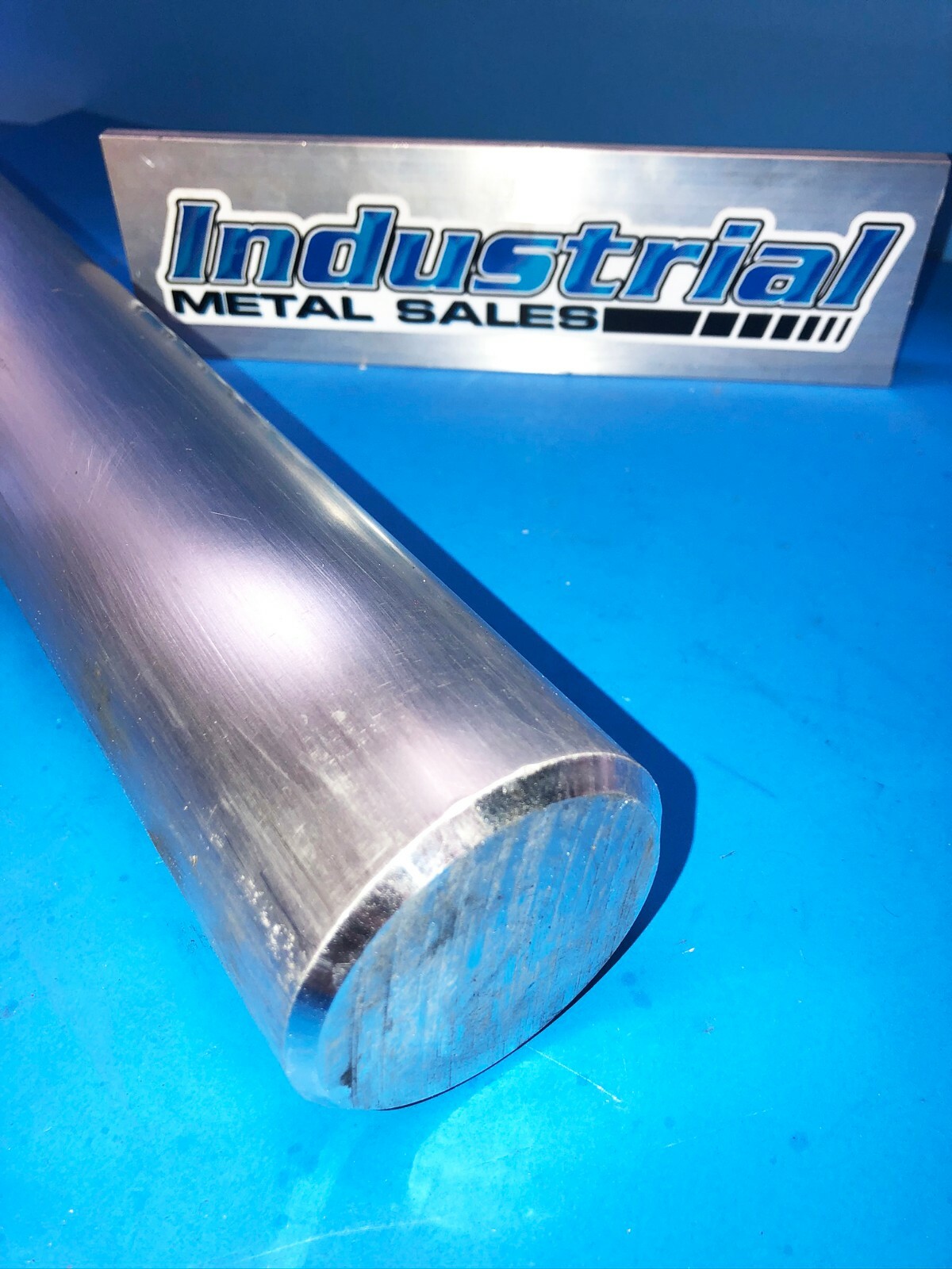 3-1/2″ Dia x 2″-Long 6061 T6511 Aluminum Round Bar– 3.5″ Dia 6061 T6511 Rod