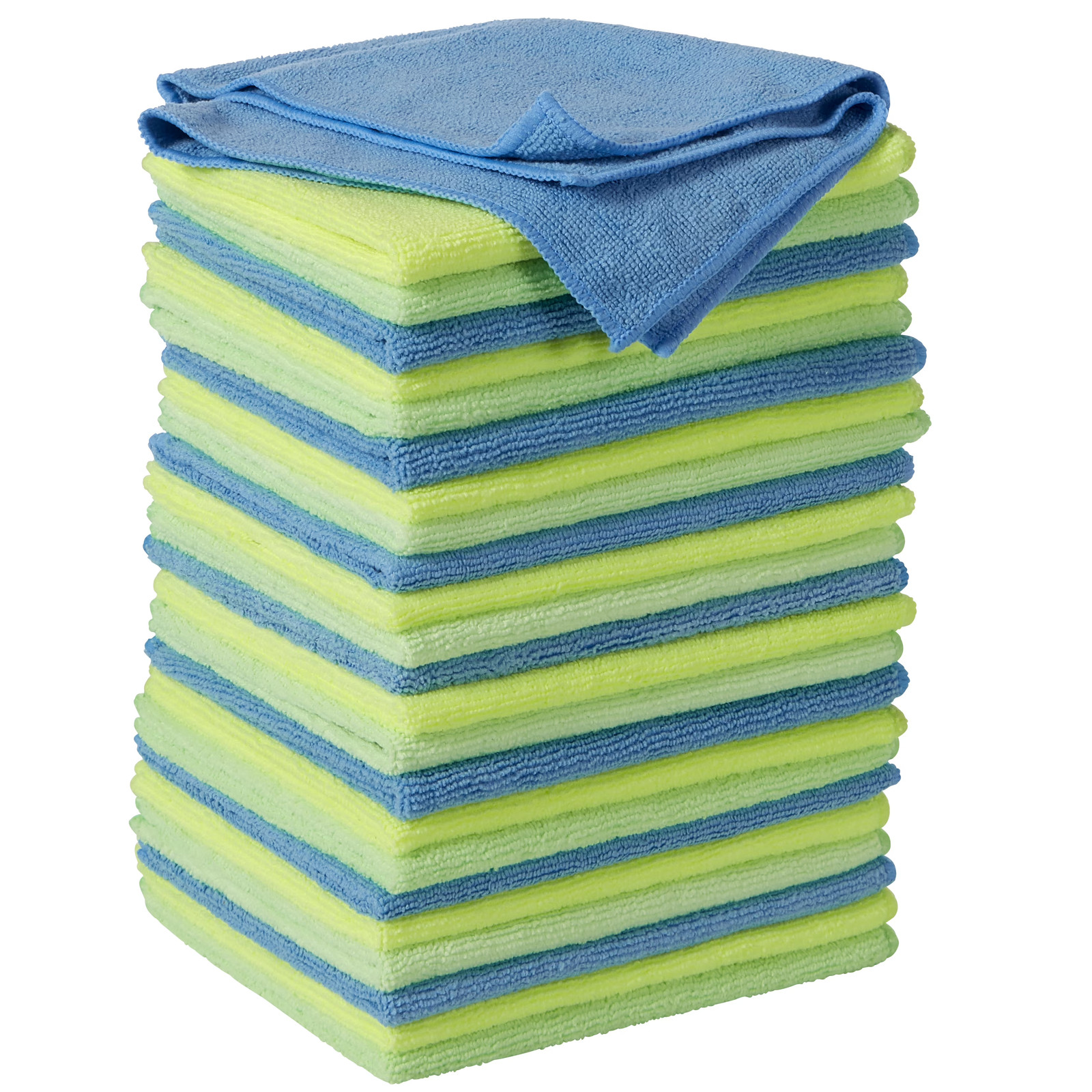 Zwipes Multicolor Microfiber Cleaning Cloths, 24 Pack