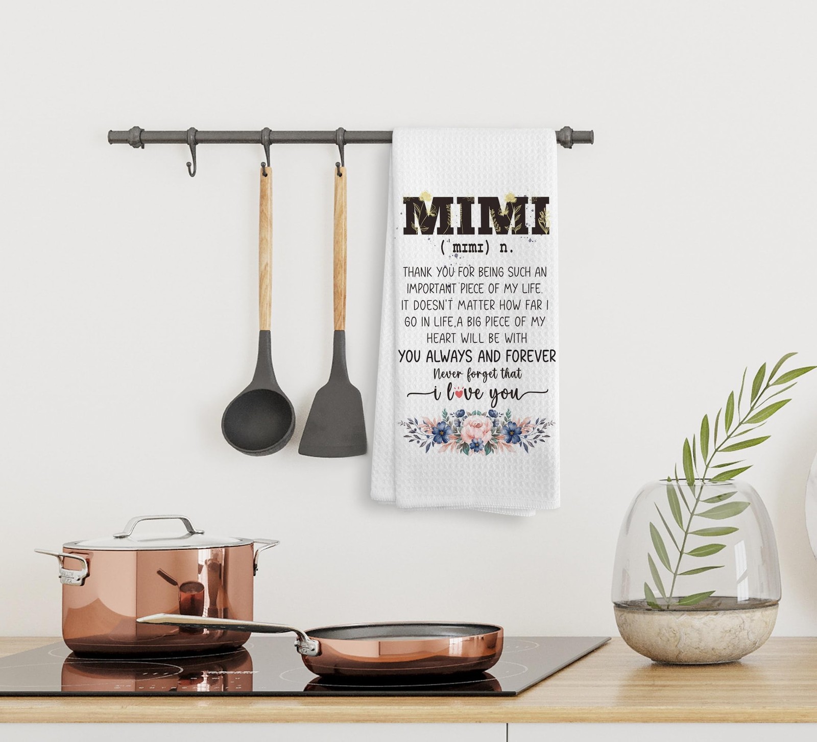 Mimi Kitchen Towels and Dishcloths, Mimi Gifts, Mimi Gifts for Grandma, Gifts…