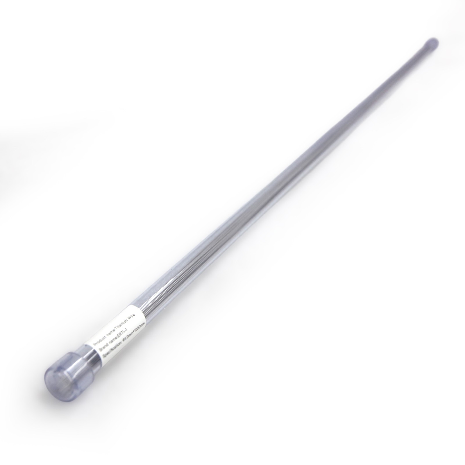 TitanFlowRacing Grade 1 Titanium Welding Filler Rod 39” Length – 1.5mm/.059″