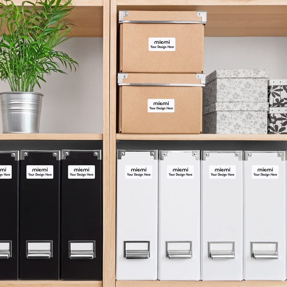 2″x1″ Direct Thermal Labels Barcode Adhesive Shipping Sticker for Rollo & Zebra