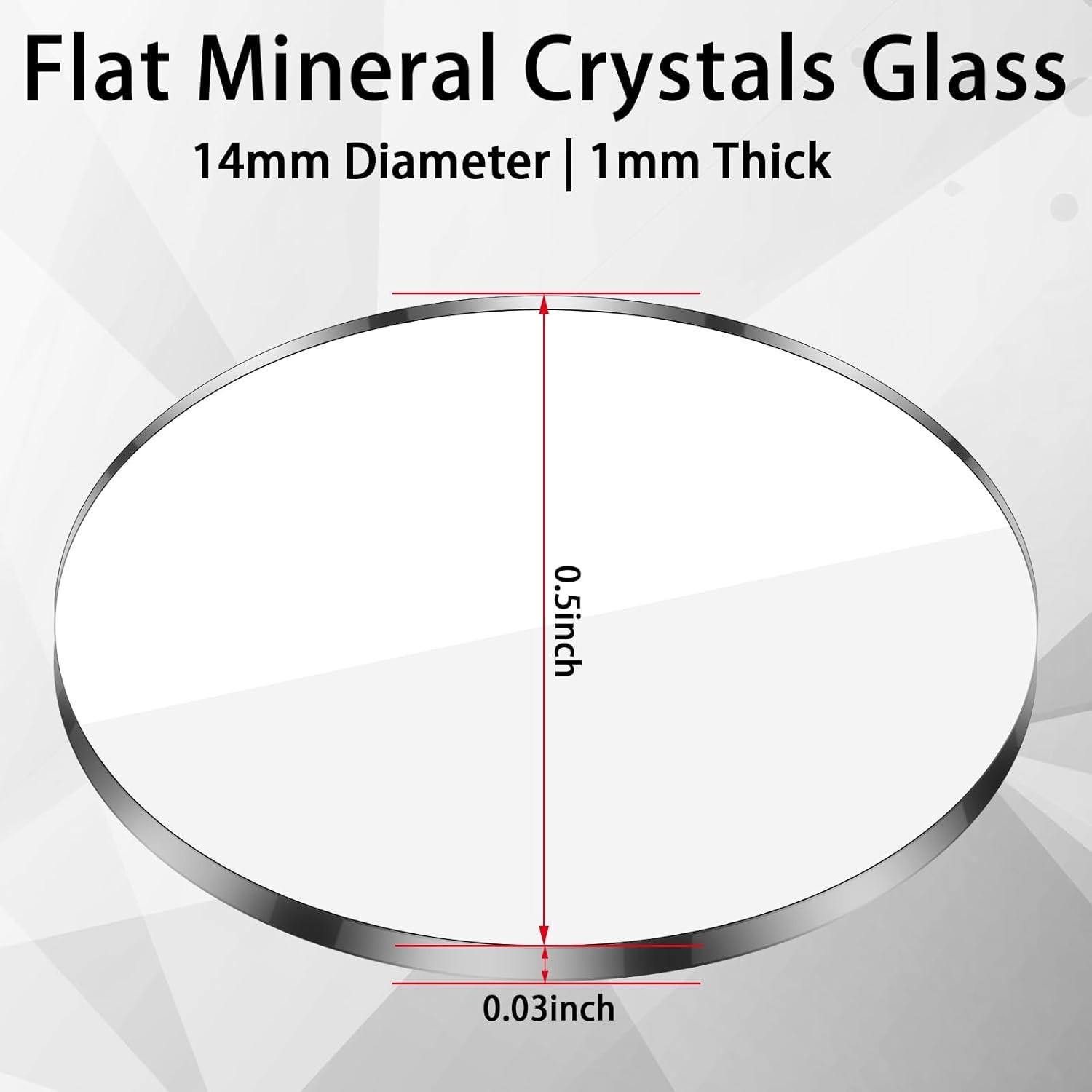 10 Laser Protective Lenses 14mm – High Compatibility for D1 Pro, M1, P20 Modules